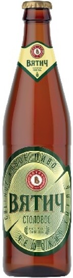 Пиво Вятич Столовое 0,5л 3,8%