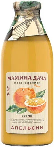 Мамина дача Сок апельсиновый