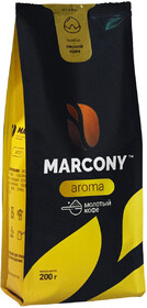 Кофе молотый MARCONY AROMA со вкусом Лесного ореха (200г) м/у