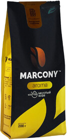 Кофе молотый MARCONY AROMA со вкусом Апельсина (200г) м/у