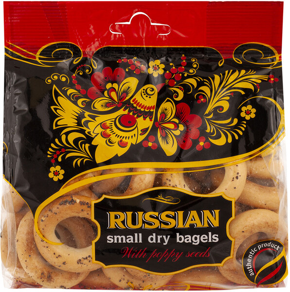 Сушки Маковые Невская Сушка 150г