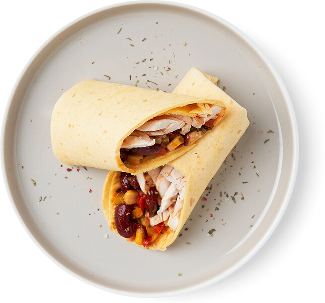 Буррито с курицей, «Уже готово», 190 г, Россия