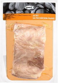 Осетр Олива Факел кусок горячего копчения в вакууме, 300г