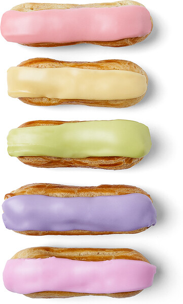 Набор мини-эклеров от шеф-кондитера АВ 135 г, Россия