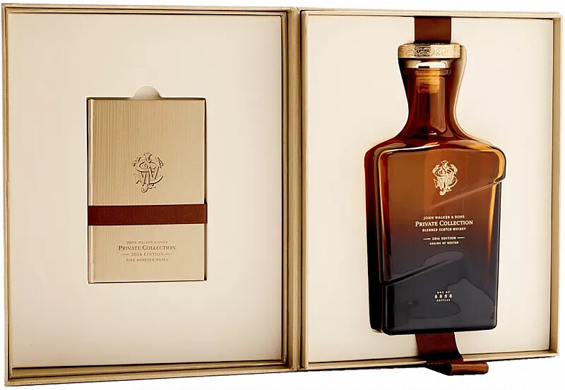 Виски John Walker & Son's Private Collection 2016 Blended Scotch Whisky (gift box) 0.7л