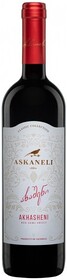 Вино красное полусладкое «Askaneli Brothers Akhasheni» 2022 г., 0.75 л