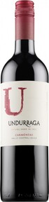 Вино красное сухое Undurraga, Carmenere, Central Valley, 0,75 л