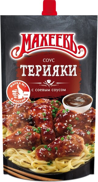 Соус Махеевъ Терияки деликатесный 230мл