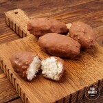 Настоящий кокосовый десерт 4 шт ~ 160 г