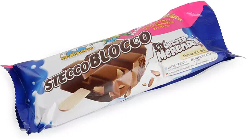 Мороженое Steccoblocco Sammontana без глютена, 65 г