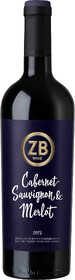 Вино тихое красное сухое ZB Wine Natura CABERNET-SAUVIGNON&MERLOT 2021