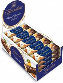 Шоколадный батончик Вдохновение темный груша-миндаль 41 г