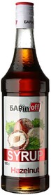 Сироп БАРinoff Лесной орех 1л