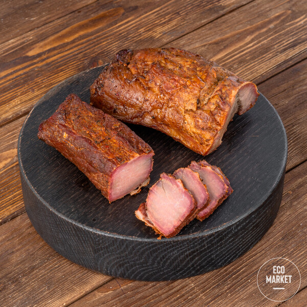 Мясо говяжье копченое Халяль Ecomarket.ru ~ 400 г