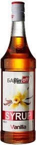 Сироп БАРinoff Ваниль 1л
