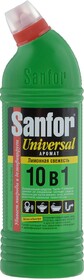 Санитарно-гигиеническое средство универсальное Sanfor 10 в 1 Лимонная свежесть, 750 мл