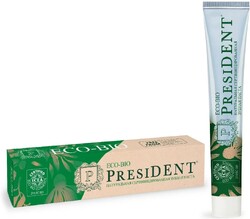 Паста зубная Президент eco-bio 75 г