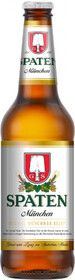 Пиво Spaten Munchen светлое 5,2 % алк., Россия, 0,45 л