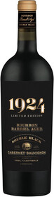 Вино Gnarly Head 1924 Double Black красное полусухое 0,75 л