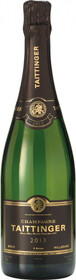 Игристое вино Taittinger Millesime Brut Champagne AOC 0.75л