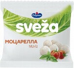 Сыр Sveza моцарелла мини 45% 250г БЗМЖ