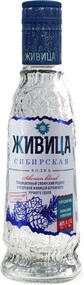 Водка ЖИВИЦА СИБИРСКАЯ 40% 0,25Л