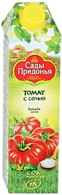 Сок Сады Придонья томатный с солью, 1л