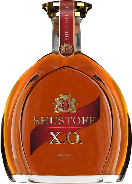 Бренди ШУСТОВ 40% 0,5Л