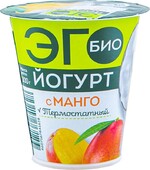 Биойогурт Эго термостатный с манго 2.6% 300г