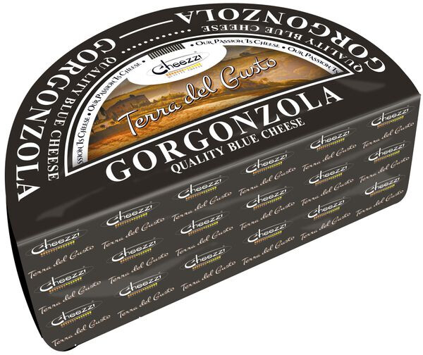 Сыр мягкий Cheezzi Terra del Gusto Горгонзола 60% кг