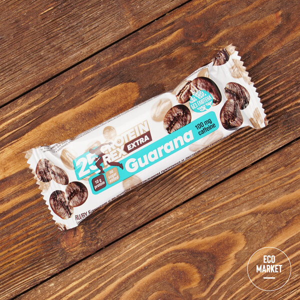 Батончик EXTRA  протеиновый 25% С экстрактом гуараны Мокко PROTEINREX, 40 гр., флоу-пак