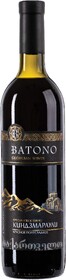 Вино Batono Киндзмараули красное полусладкое 10.5-12.5% 0.75л