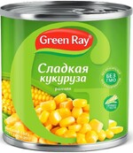 Кукуруза сладкая GREEN RAY Ж/Б 340Г