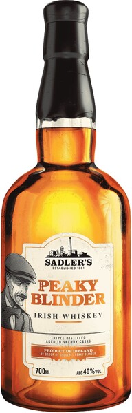 Виски ирландский купажированный ПИКИ БЛАЙНДЕР 40% 0,7Л