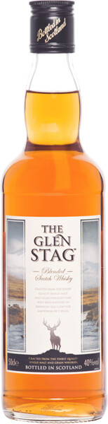 Виски шотландский ГЛЕН СТАГ 40% 0,5Л