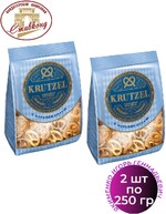 Крендельки Яшкино Бретцель с солью п/п 250г