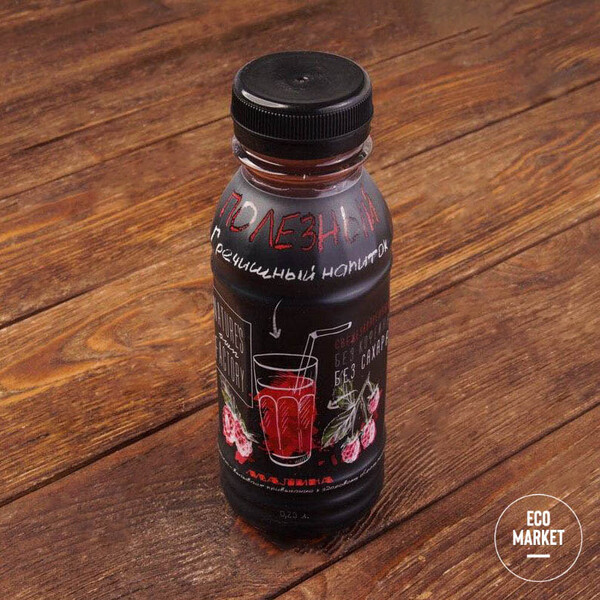 Гречишный напиток с малиной, 250 мл