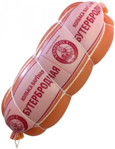 Колбаса вареная «Доброгост» Бутербродная, 500 г