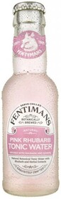 Тоник Fentimans Pink Rhubarb Tonic / Розовый Ревень, 200 мл., стекло