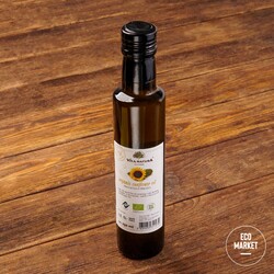 Масло подсолнечное VILA NATURA холодный отжим 250 мл