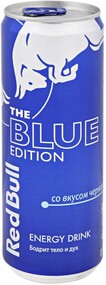 Энергетический напиток Red Bull Blue Edition 0,355л