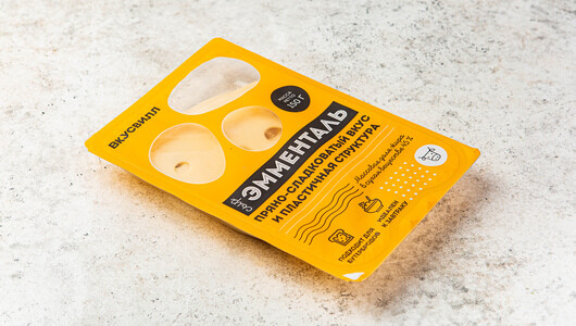 Сыр «Эмменталь» нарезка