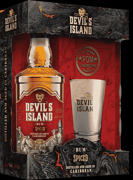 Devils island dark