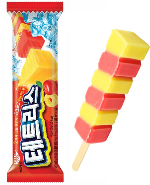 Эскимо Binggrae Тетрис 70 г, Республика Корея