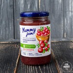 Джем Yummy Jam Клюквенный без сахара