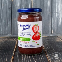 Yummy Jam 350 г - клубничный