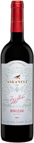 Вино красное сухое «Askaneli Brothers Mukuzani» 2021 г., 0.75 л