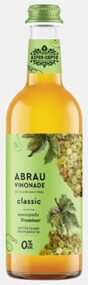 Напиток Абрау-Дюрсо Abrau Vinonade безалкогольный, сильногазированный, виноград Traminer, 375 мл