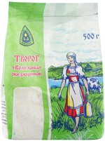 Творог Вологжанка обезжиренный 0-1.8% 500 г
