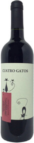Вино красное сухое «Cuatro Gatos Cabernet Sauvignon», 0.75 л